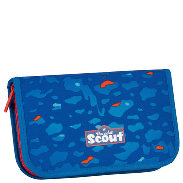 Scout Alpha Exklusiv Superflash - Schulranzen Set 4tlg. (Blue Dino) - Ansicht 8