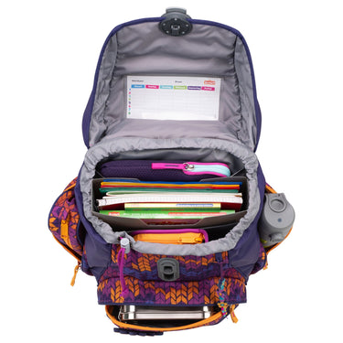 Scout Alpha Exklusiv Superflash - Schulranzen Set 4tlg. (Fantasy) - Ansicht 5