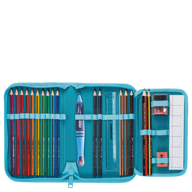 Scout Genius DIN - Schulranzen Set 4 tlg. mit Turnbeutel (Water Lily) - Ansicht 9