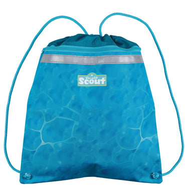 Scout Genius DIN - Schulranzen Set 4 tlg. mit Turnbeutel (Water Lily) - Ansicht 7