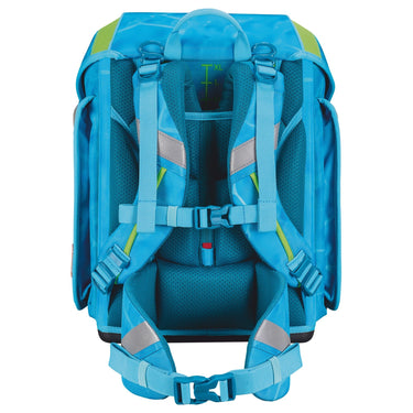 Scout Genius DIN - Schulranzen Set 4 tlg. mit Turnbeutel (Water Lily) - Ansicht 4