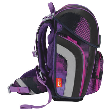 Scout Genius Exklusiv "Movie Star" - Schulranzen Set 5tlg. (Pink Pixel) - Ansicht 3