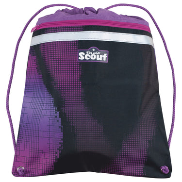 Scout Genius Exklusiv "Movie Star" - Schulranzen Set 5tlg. (Pink Pixel) - Ansicht 7