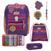 Scout Genius Exklusiv Superflash - School Backpack Set 4pcs. (Fantasy)