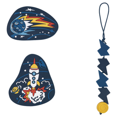 Scout Micro Exklusiv LED - Schulranzen Set 4 tlg. (Rocket Rider) - Ansicht 11