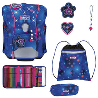 Scout Micro Exklusiv LED - Schulranzen Set 4 tlg. (Sparkling Dream)
