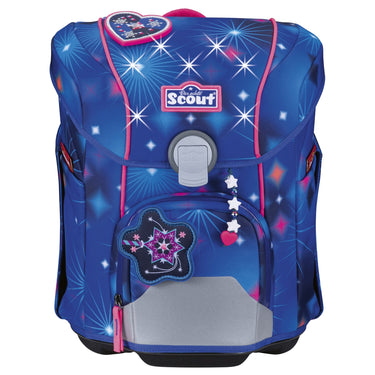 Scout Micro Exklusiv LED - Schulranzen Set 4 tlg. (Sparkling Dream) - Ansicht 2