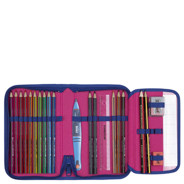 Scout Micro Exklusiv LED - Schulranzen Set 4 tlg. (Sparkling Dream) - Ansicht 8