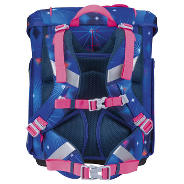Scout Micro Exklusiv LED - Schulranzen Set 4 tlg. (Sparkling Dream) - Ansicht 4
