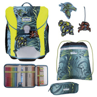 Scout Micro - Schulranzen Set 4 tlg. (Action)