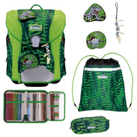 Scout Micro - Schulranzen Set 4 tlg. (Danger Dino)