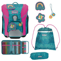Scout Micro - Schulranzen Set 4 tlg. (Happy Confetti)