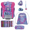 Scout Micro - School Backpack Set 4 pcs. (Pony Love)