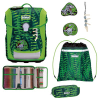 Scout Neo DIN - Schulranzen Set 4tlg. (Danger Dino)