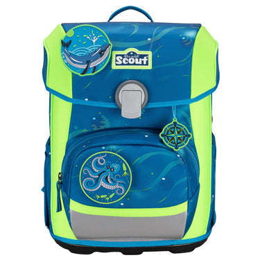 Scout Neo DIN - Schulranzen Set 4tlg. (Deep Sea) - Ansicht 2
