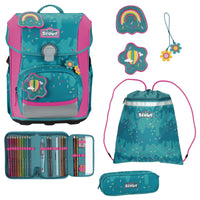 Scout Neo DIN - Schulranzen Set 4tlg. (Happy Confetti)