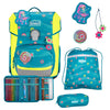 Scout Neo DIN - School Backpack Set 4pc. (Little Flower)