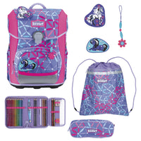 Scout Neo DIN - Schulranzen Set 4tlg. (Pony Love)