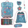 Scout Neo Exklusiv Safety Light - School Backpack Set 5 pcs. (Aloha)