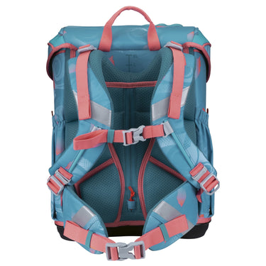 Scout Neo Exklusiv Safety Light - Schulranzen Set 5 tlg. (Aloha) - Ansicht 4