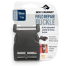Sea to Summit Field Repair Buckle - Strap Buckle 1 Pin 38 mm (Color: black)