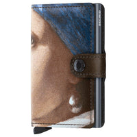Secrid Art Miniwallet - Geldbörse RFID 6.5 cm (Mauritshuis Pearl Earring)
