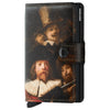 Secrid Art Miniwallet - Wallet RFID 6.5 cm (Rijksmuseum Night Watch)