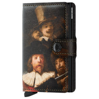 Secrid Art Miniwallet - Geldbörse RFID 6.5 cm (Rijksmuseum Night Watch)