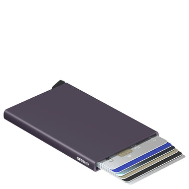 Secrid Cardprotector - Kreditkartenetui 6 cm RFID (dark purple) - Ansicht 4
