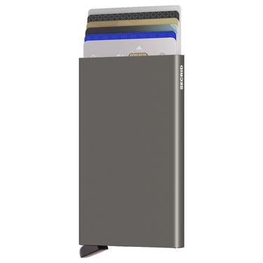 Secrid Cardprotector - Kreditkartenetui 6 cm RFID (earth grey) - Ansicht 3