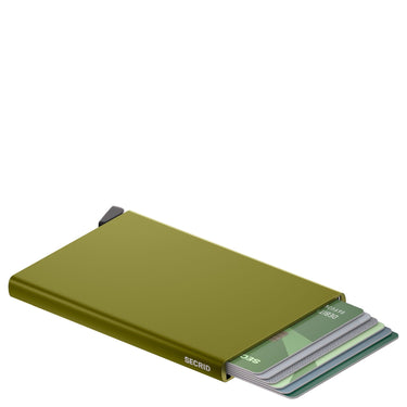Secrid Cardprotector - Kreditkartenetui 6 cm RFID (kelp) - Ansicht 4