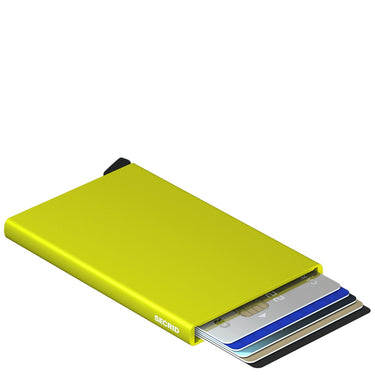 Secrid Cardprotector - Kreditkartenetui 6 cm RFID (lime) - Ansicht 3