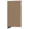 Secrid Cardprotector - Credit Card Holder 6 cm RFID (sand)