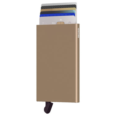 Secrid Cardprotector - Kreditkartenetui 6 cm RFID (sand) - Ansicht 2
