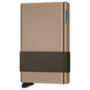 Secrid Cardslide - Credit Card Holder RFID 9.5 cm (desert)