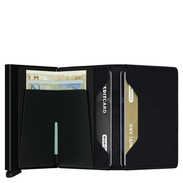Secrid Crisple Slimwallet - Geldbörse RFID 6.8 cm (black) - Ansicht 4