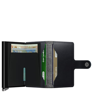 Secrid Dusk Miniwallet - Geldbörse 10.2 cm RFID (black) - Markenkoffer
