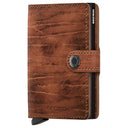 Secrid Dutch Martin Miniwallet - Geldbörse RFID 6.5 cm (whiskey)