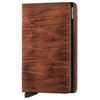 Secrid Dutch Martin Slimwallet - Geldbörse RFID 6.8 cm (whiskey)