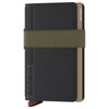 Secrid Liba Bandwallet - Wallet 6cc 10.2 cm RFID (black-olive)