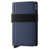 Secrid Liba Bandwallet - Wallet 6cc 10.2 cm RFID (navy-black)