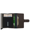 Secrid Matte Miniwallet - Geldbörse RFID 6.5 cm (truffle) - Ansicht 5