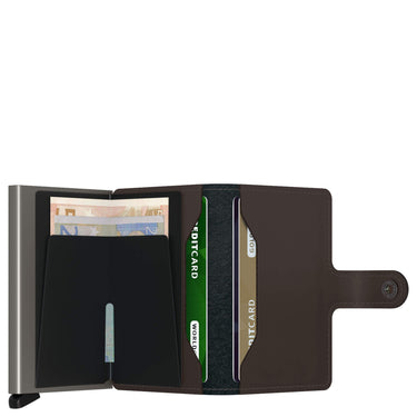 Secrid Matte Miniwallet - Geldbörse RFID 6.5 cm (truffle) - Ansicht 5