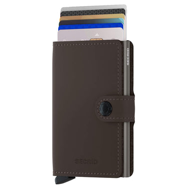 Secrid Matte Miniwallet - Geldbörse RFID 6.5 cm (truffle) - Ansicht 3