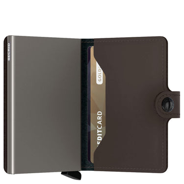 Secrid Matte Miniwallet - Geldbörse RFID 6.5 cm (truffle) - Ansicht 4