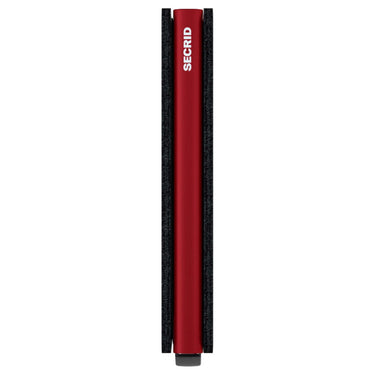 Secrid Matte Slimwallet - Geldbörse RFID 6.8 cm (black-red) - Ansicht 3