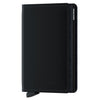Secrid Matte Slimwallet - Wallet RFID 6.8 cm (black)