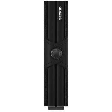 Secrid Matte Twinwallet - Geldbörse 12cc 7 cm RFID (black) - Ansicht 2