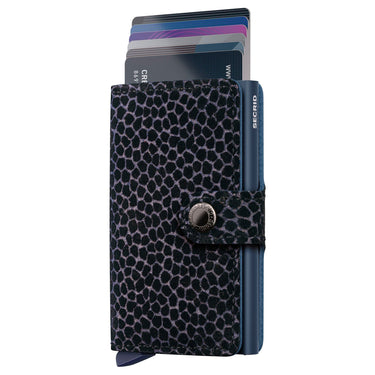 Secrid Miniwallet Giraffina - Geldbörse 6cc 10.2 cm RFID (blue) - Ansicht 2