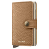 Secrid Miniwallet Pebble - Wallet 6cc 10.2 cm RFID (cappuccino)
